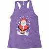 christmas santa Racerback Tank