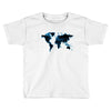 World Map Design Toddler T-shirt