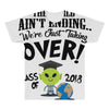The World Aint Ending Class Of 2018 All Over Men's T-shirt
