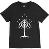 white tree of gondor V-Neck Tee