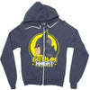 knight Zipper Hoodie