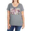 merry christmas Ladies Curvy T-Shirt