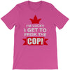 frisk cop leo police wife T-Shirt