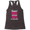 I Wear Pink For My Grandma Racerback Tank