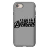 Avengers Silhouette iPhone 8