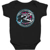 dragon racing Baby Bodysuit