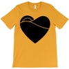 black heart T-Shirt
