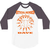 ginger ninja 3/4 Sleeve Shirt