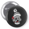 aaahhh Pin-back button