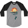 calypso weapon 3/4 Sleeve Shirt