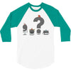 punktuation mark 3/4 Sleeve Shirt