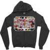 merry christmas Zipper Hoodie