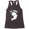 oh whale! Racerback Tank