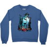 shark forest Crewneck Sweatshirt