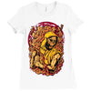 ultras flare Ladies Fitted T-Shirt