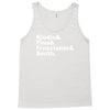 kiedes flea frusciante smith Tank Top