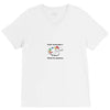 Paint Somerhing it Might Be Wordless V-Neck Tee
