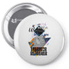 who loves labrador retriever Pin-back button