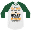 There's This Boy Who Stole My Heart He Calls Me Stepmom 3/4 Sleeve Shirt