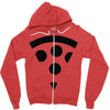 pizza Zipper Hoodie