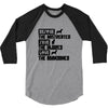 rescue save love 3/4 Sleeve Shirt