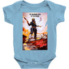 mad max movie poster Baby Onesie