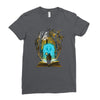book of magic and adventures Ladies Fitted T-Shirt