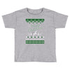 merry christmas ugly christmas sweater Toddler T-shirt
