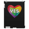 Yes Lgbt Heart iPad 3 and 4 Case