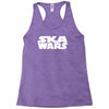 ska wars reggae dub step club music dance Racerback Tank