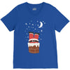 christmas chimney V-Neck Tee