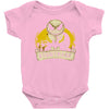 nightmare   scroll Baby Onesie