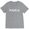 Panda Write T-Shirt V-Neck Tee