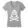 master of the universe skeletor Women's V-Neck T-Shirt