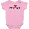 i love books Baby Onesie