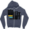 lets hug it out Zipper Hoodie