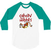 calvin hobbes 3/4 Sleeve Shirt