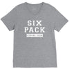 Six Pack Coming Soon V-Neck Tee