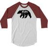 papa 3/4 Sleeve Shirt