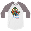 melvins bullhead 3/4 Sleeve Shirt