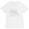 no porpoise V-Neck Tee