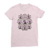 the royal tenenbaums extended family tree Ladies Fitted T-Shirt