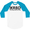 royal bank of dad 3/4 Sleeve Shirt