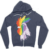 rooster pride Zipper Hoodie