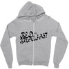 bed breakfast Zipper Hoodie