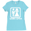 free high fives Ladies Fitted T-Shirt