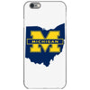 ohio for michigan iPhone 6/6s Case