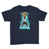 pizza shark graphic Youth Tee