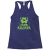 sham rocker shamrock Racerback Tank