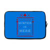 Winter (f79) Laptop sleeve